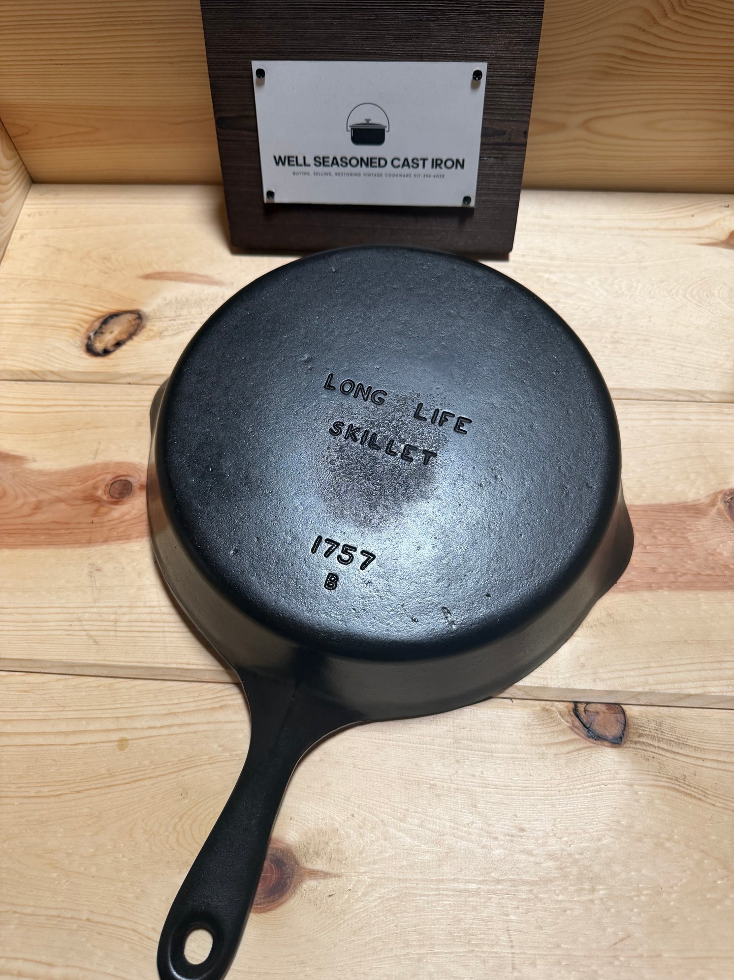 Wagner - Long Life Skillet no.7