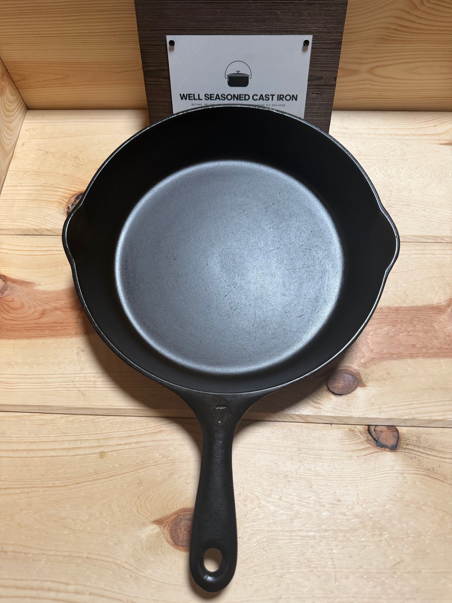 Wagner - Long Life Skillet no.7