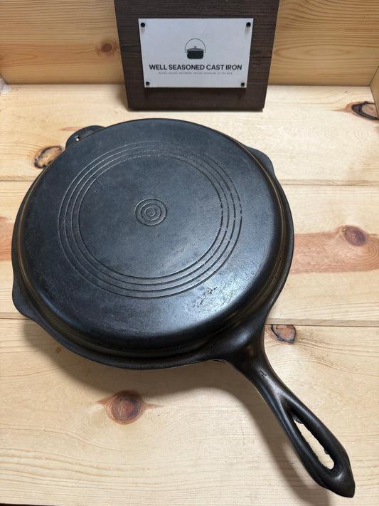 Wagner Ware Sidney -O- #1403 Five Star Skillet Set