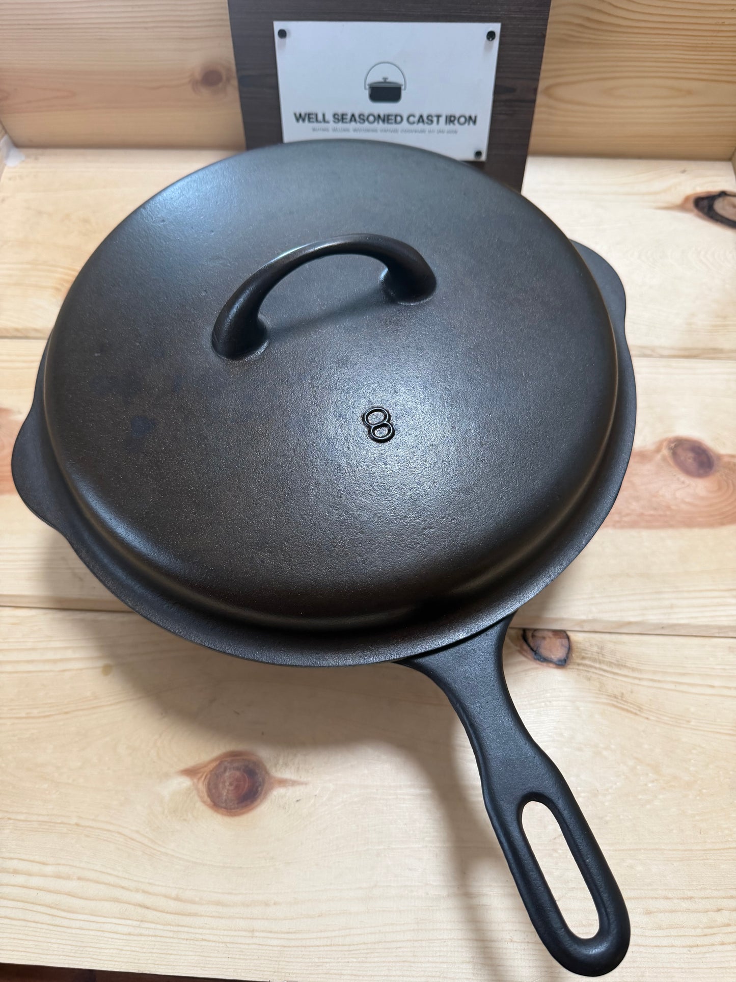 Griswold Iron Mountain Chicken Pan