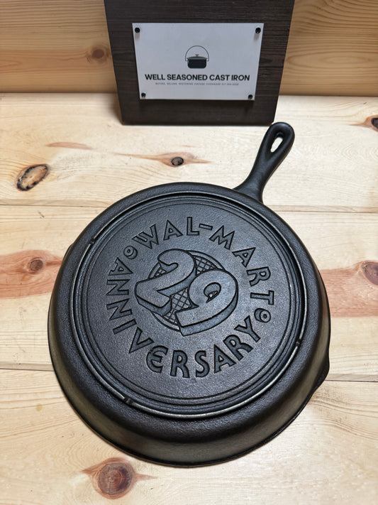 Lodge; Wal-Mart Anniversary Skillet