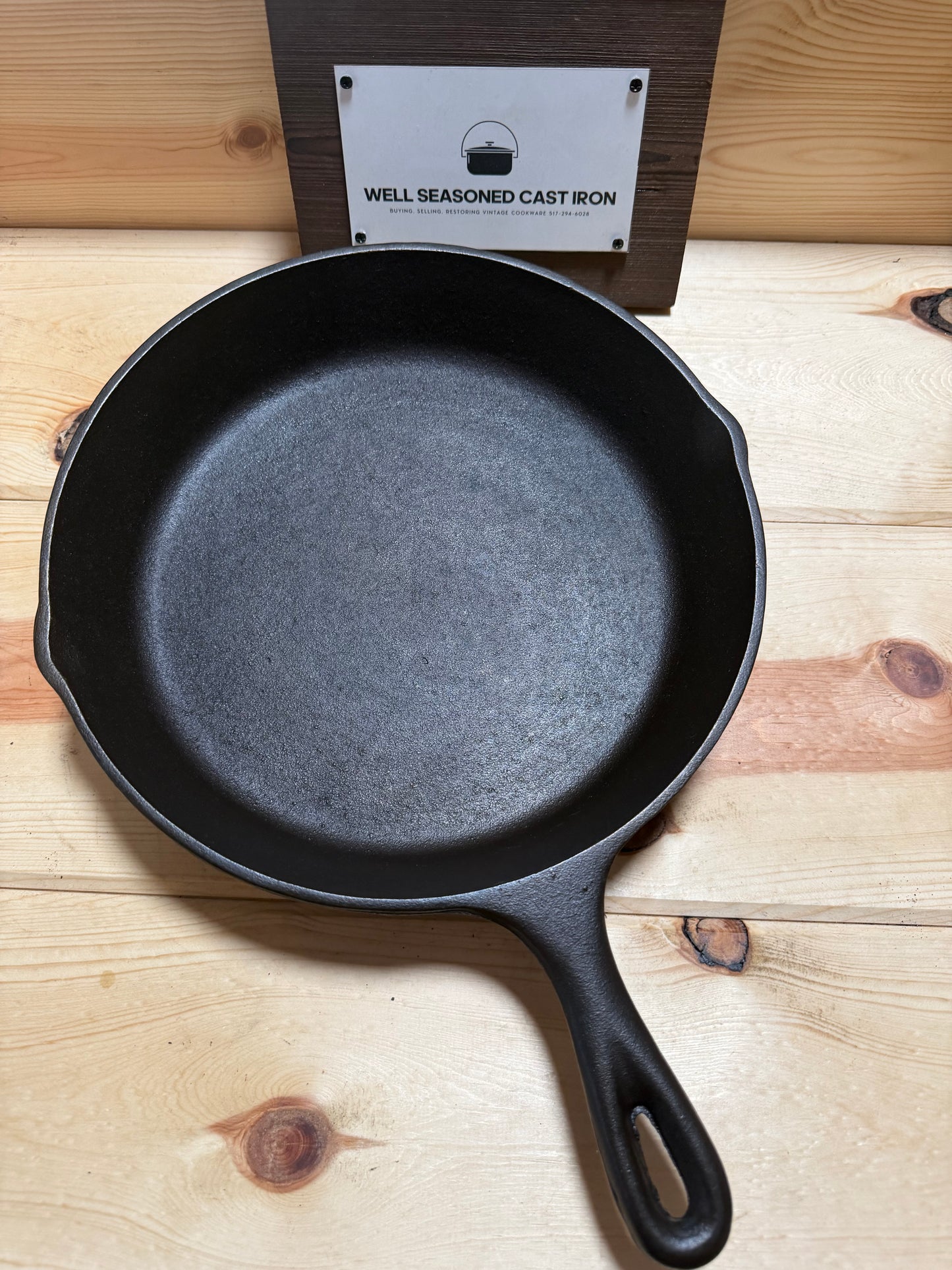 Lodge; Wal-Mart Anniversary Skillet