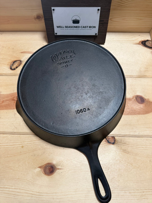 Wagner Ware Sidney -O- # 10 with Heat Ring