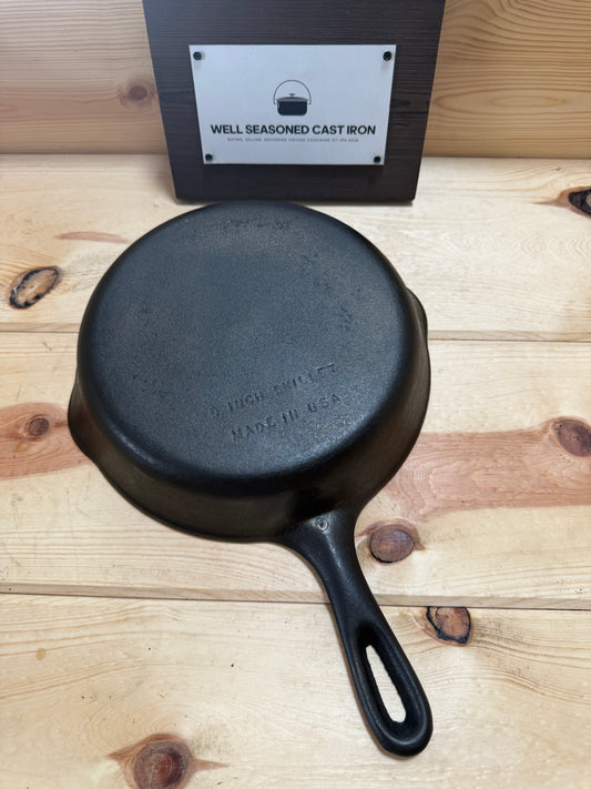Wagner- Unmarked #6 Skillet