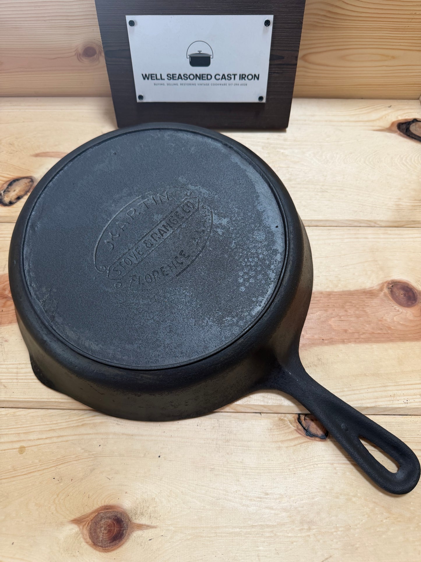 Martin Stove and Range - Hamburger Logo