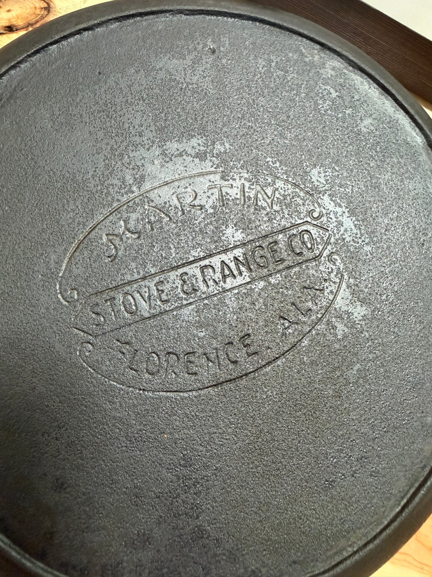 Martin Stove and Range - Hamburger Logo