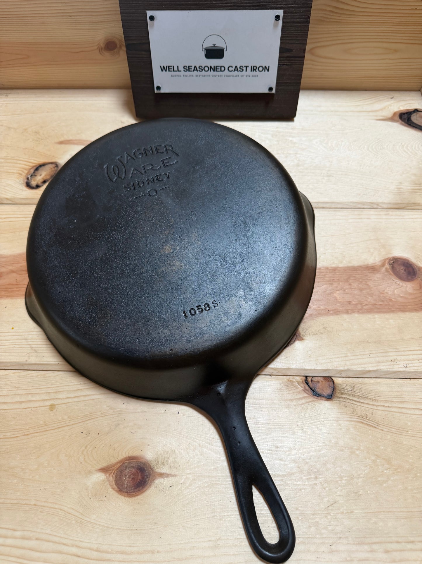 Wagner Ware Sidney -O- #8 Skillet