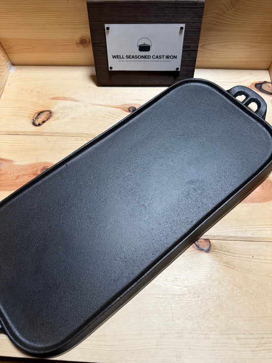 Vintage Lodge- #7 Long Griddle