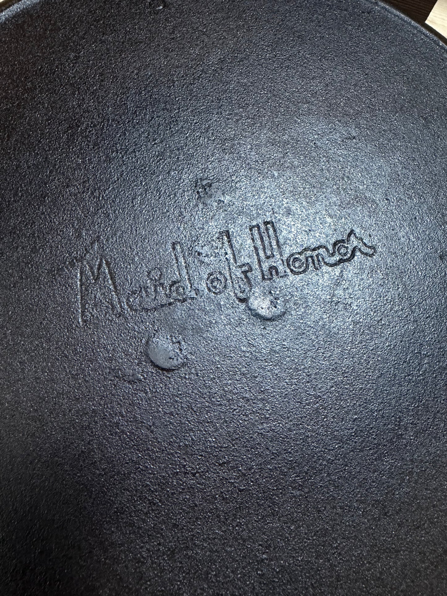 HTF Maid of Honor #8; 4 notch skillet
