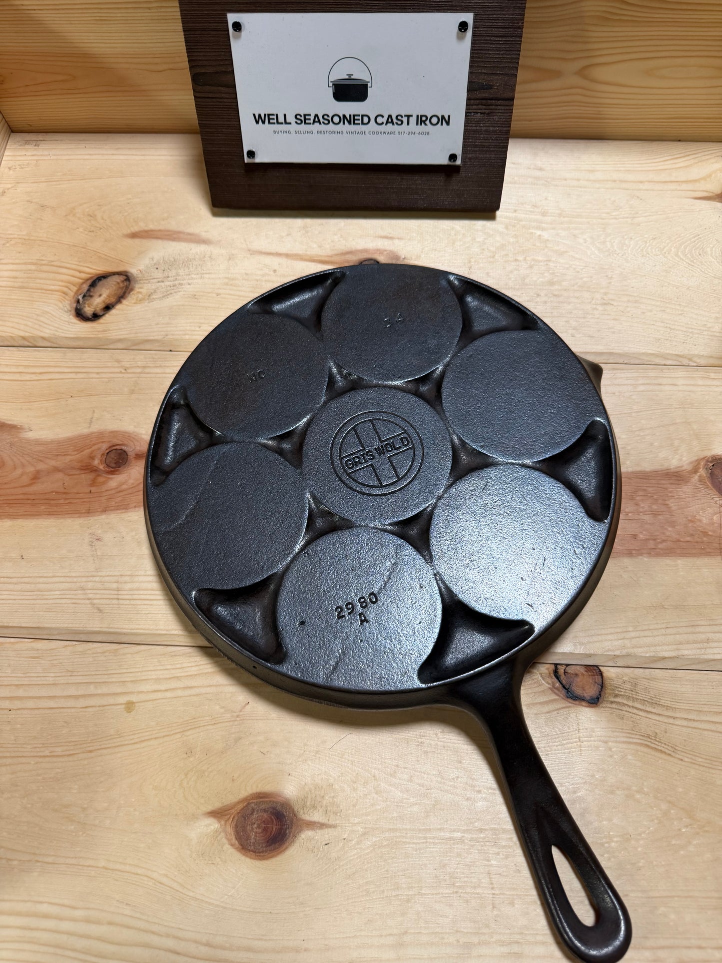 Griswold Plett Pan