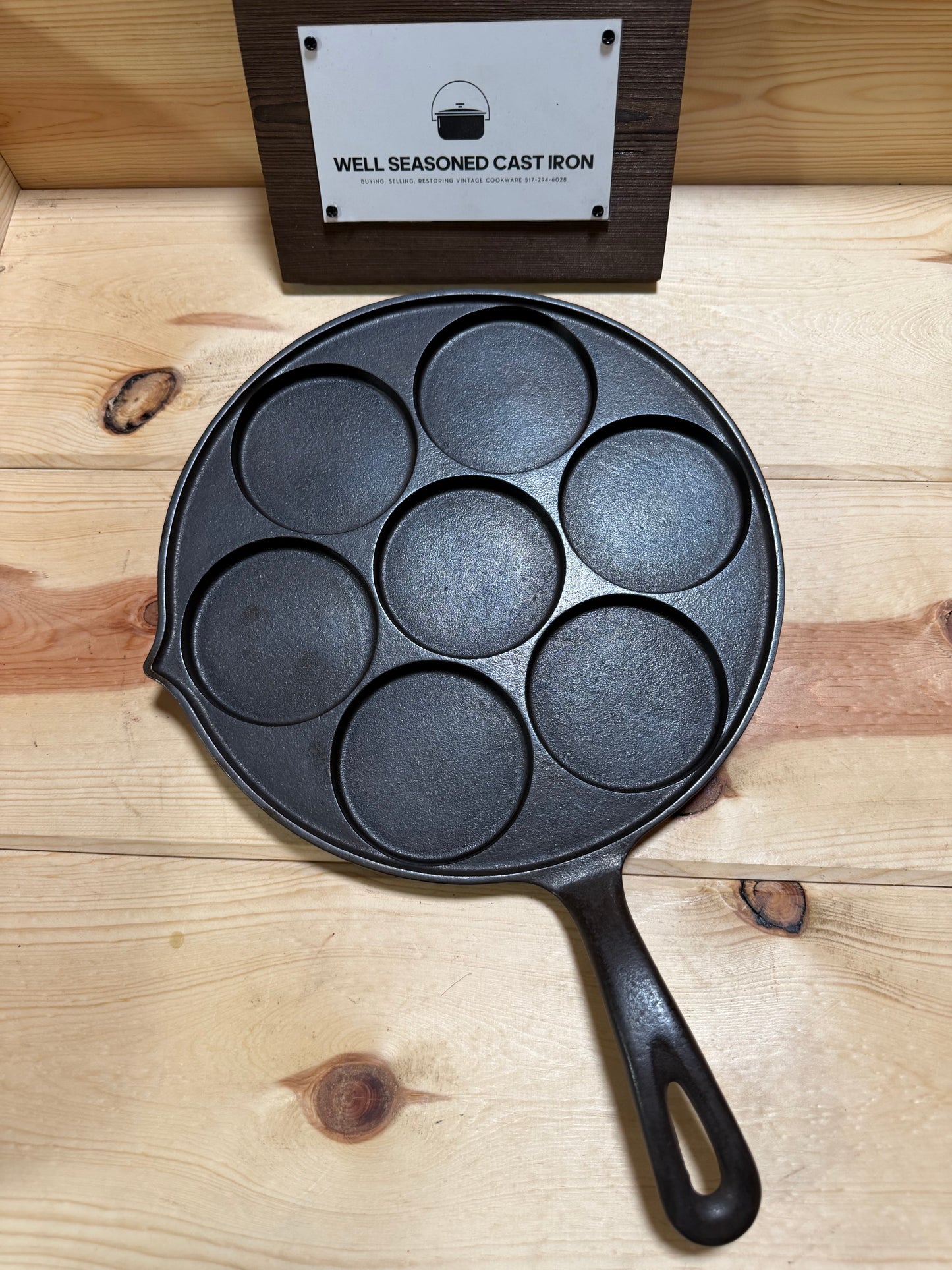 Griswold Plett Pan