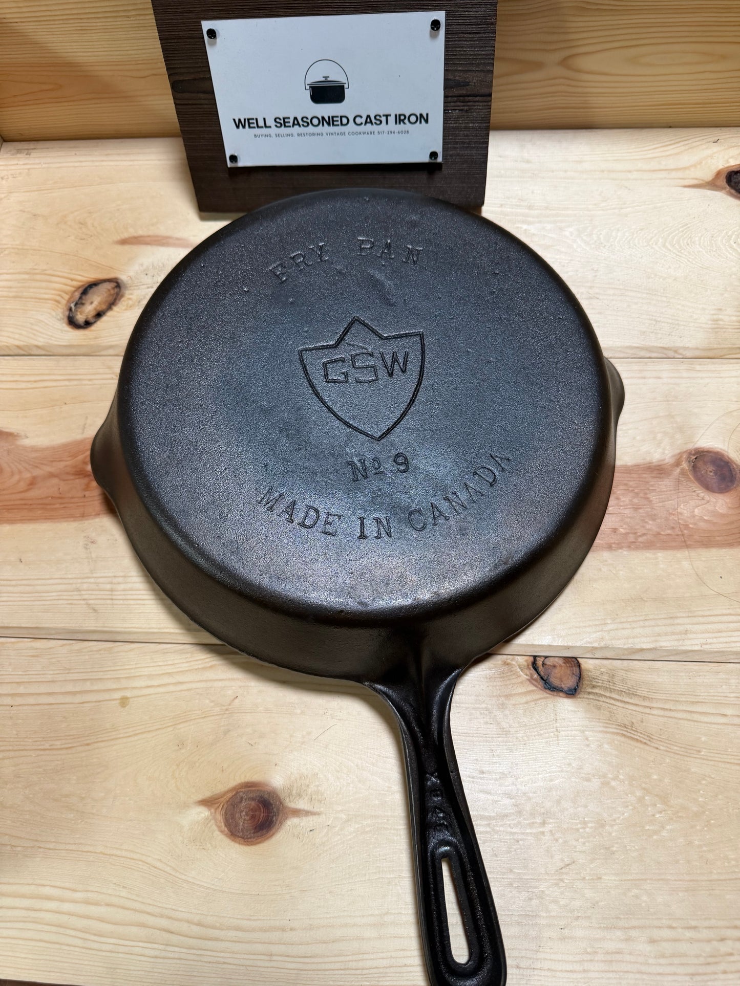 GSW #9 - Made in Canada