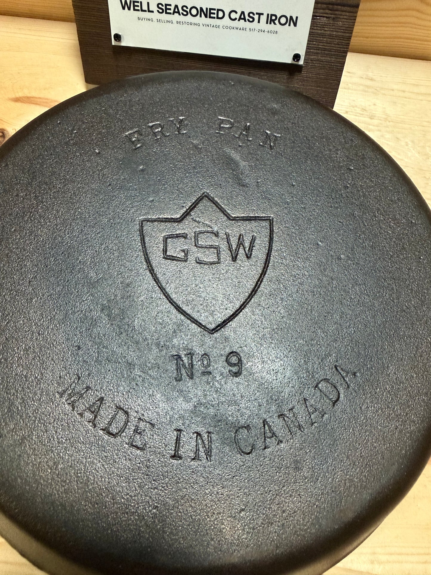 GSW #9 - Made in Canada