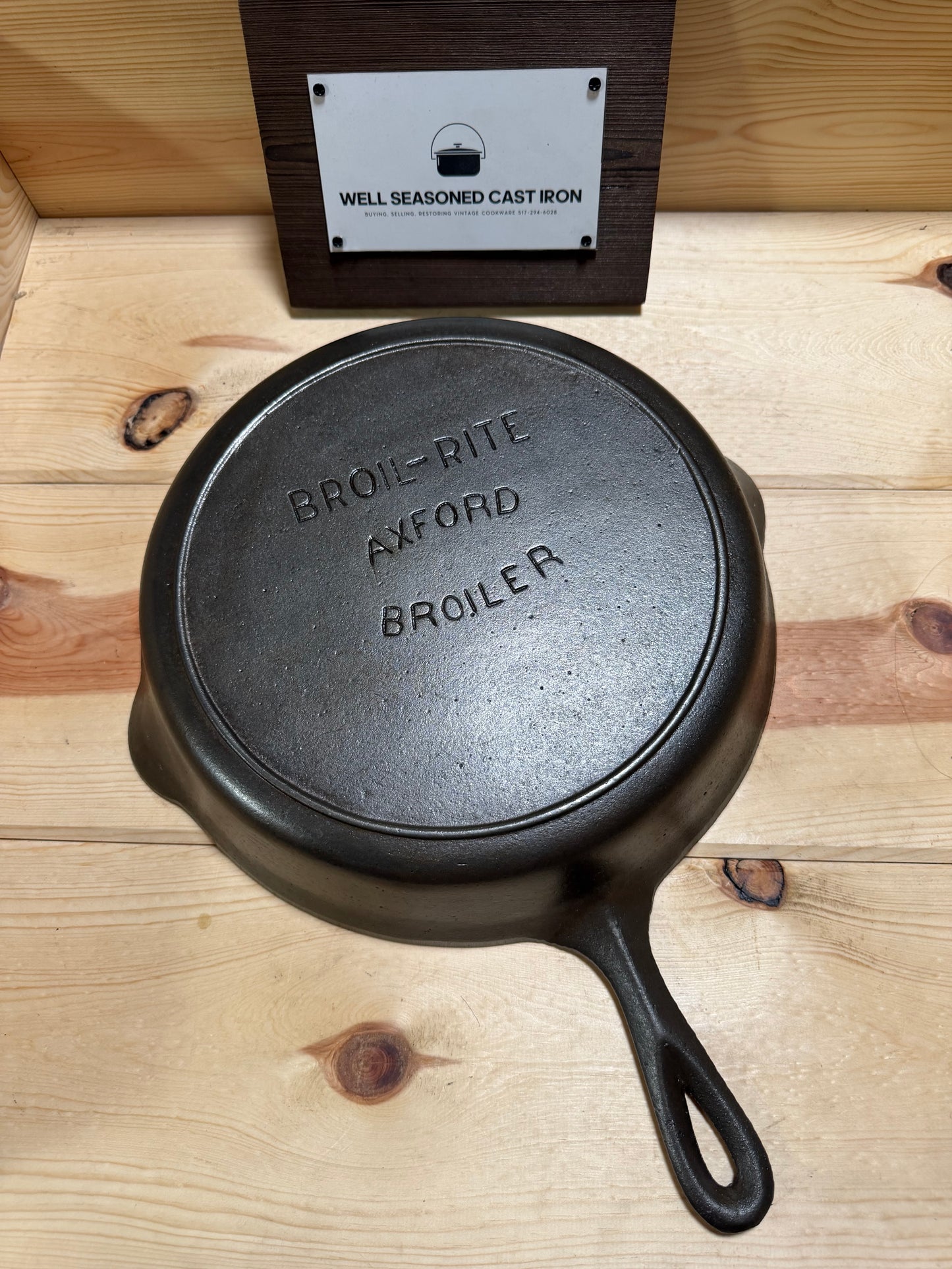 Axford Broiler; Broil-Rite