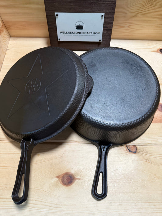 1940's Vintage Lodge Hammered 4 in 1