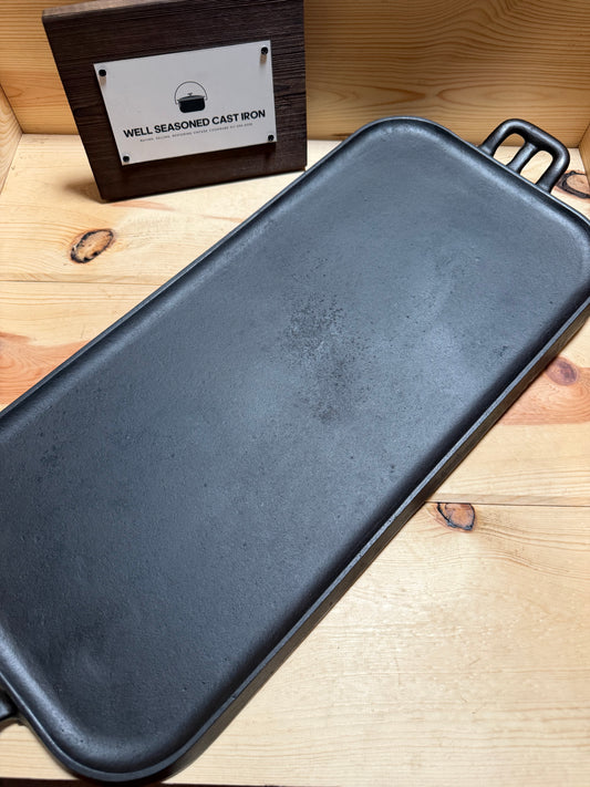 Vintage Lodge # 8 Long Griddle