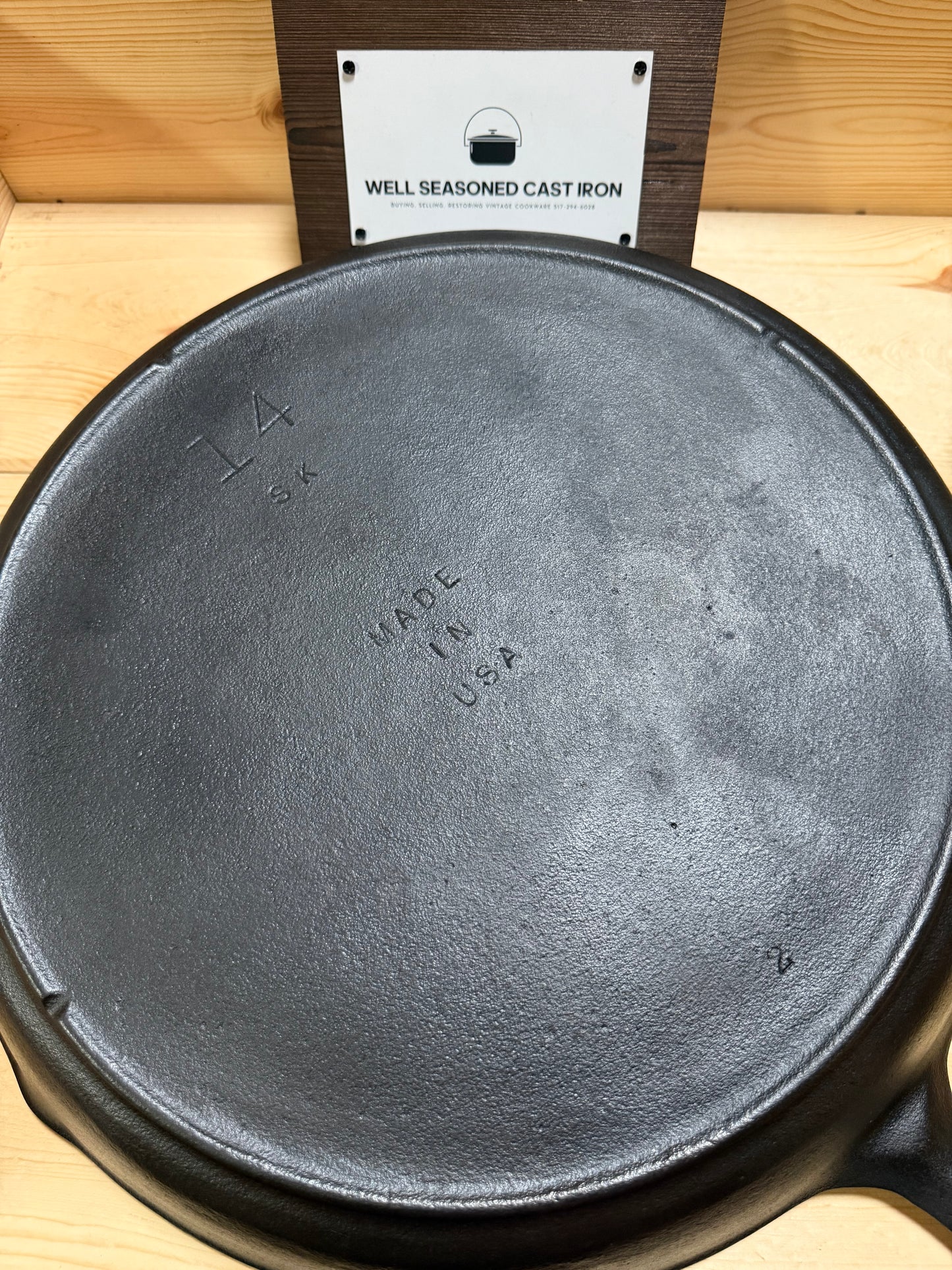 Vintage Lodge 3 notch # 14
