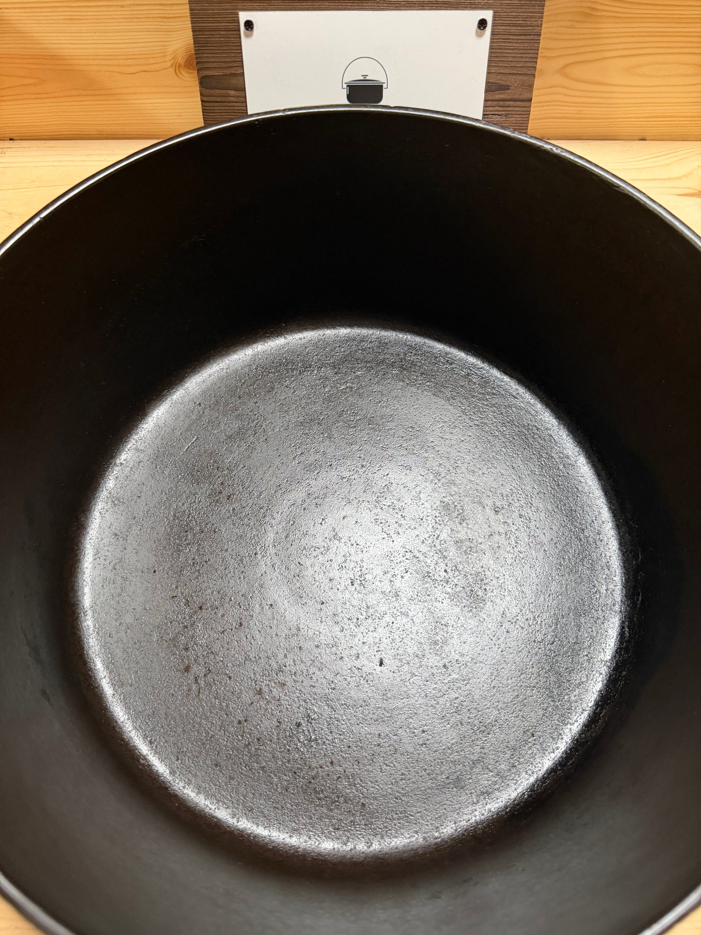 Wagner Sidney O Flat Bottom # 10 Dutch Oven