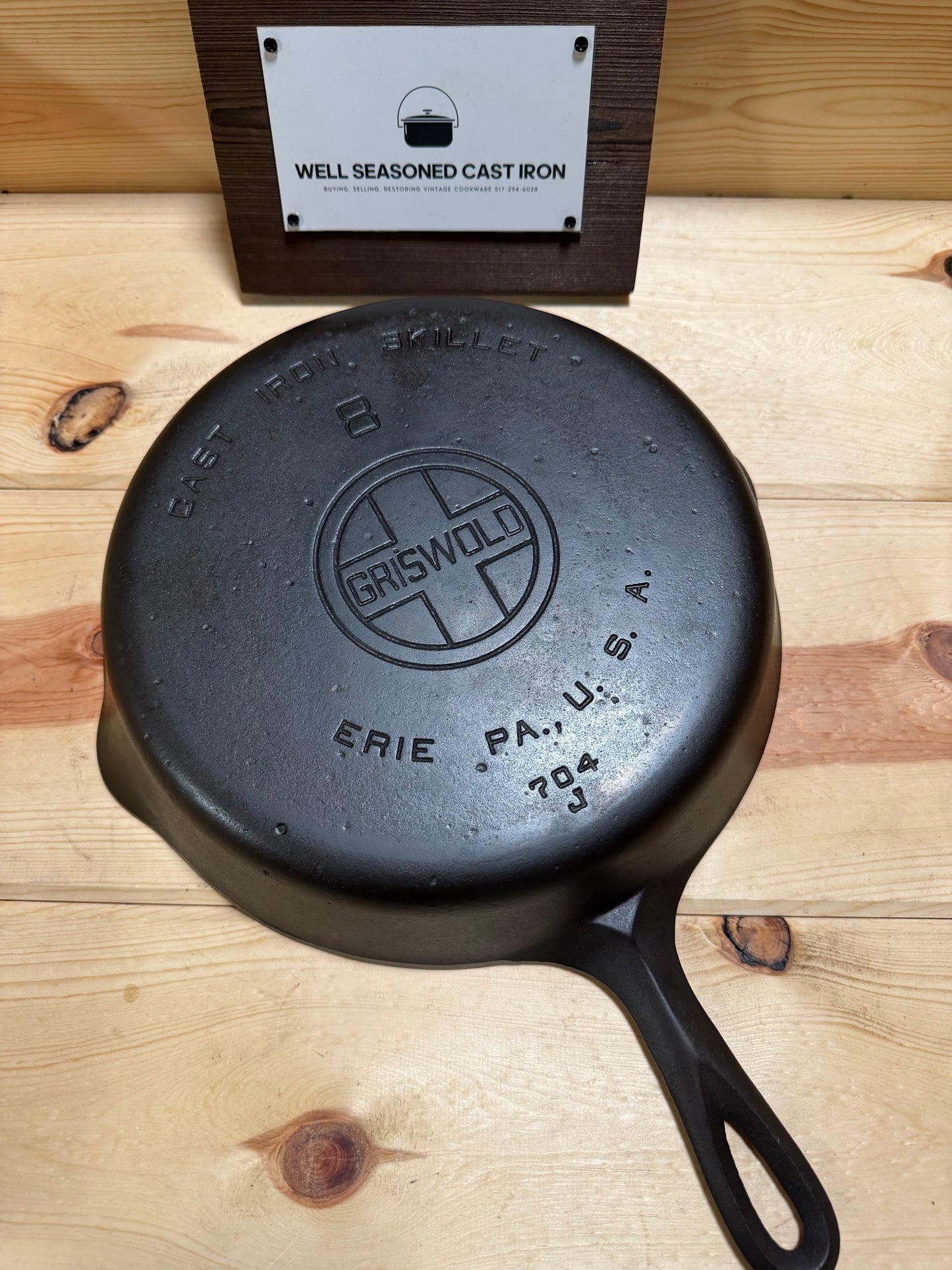 Griswold Large Block Logo #8