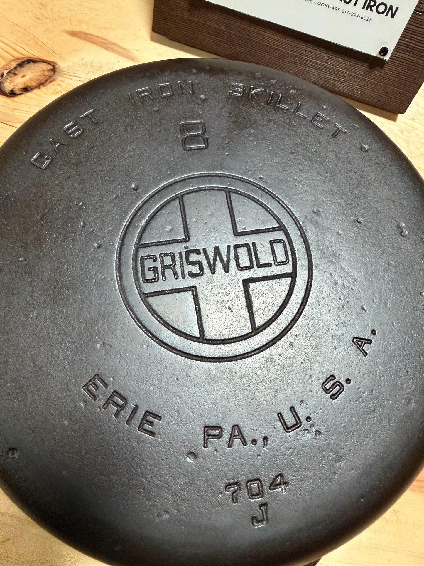 Griswold Large Block Logo #8
