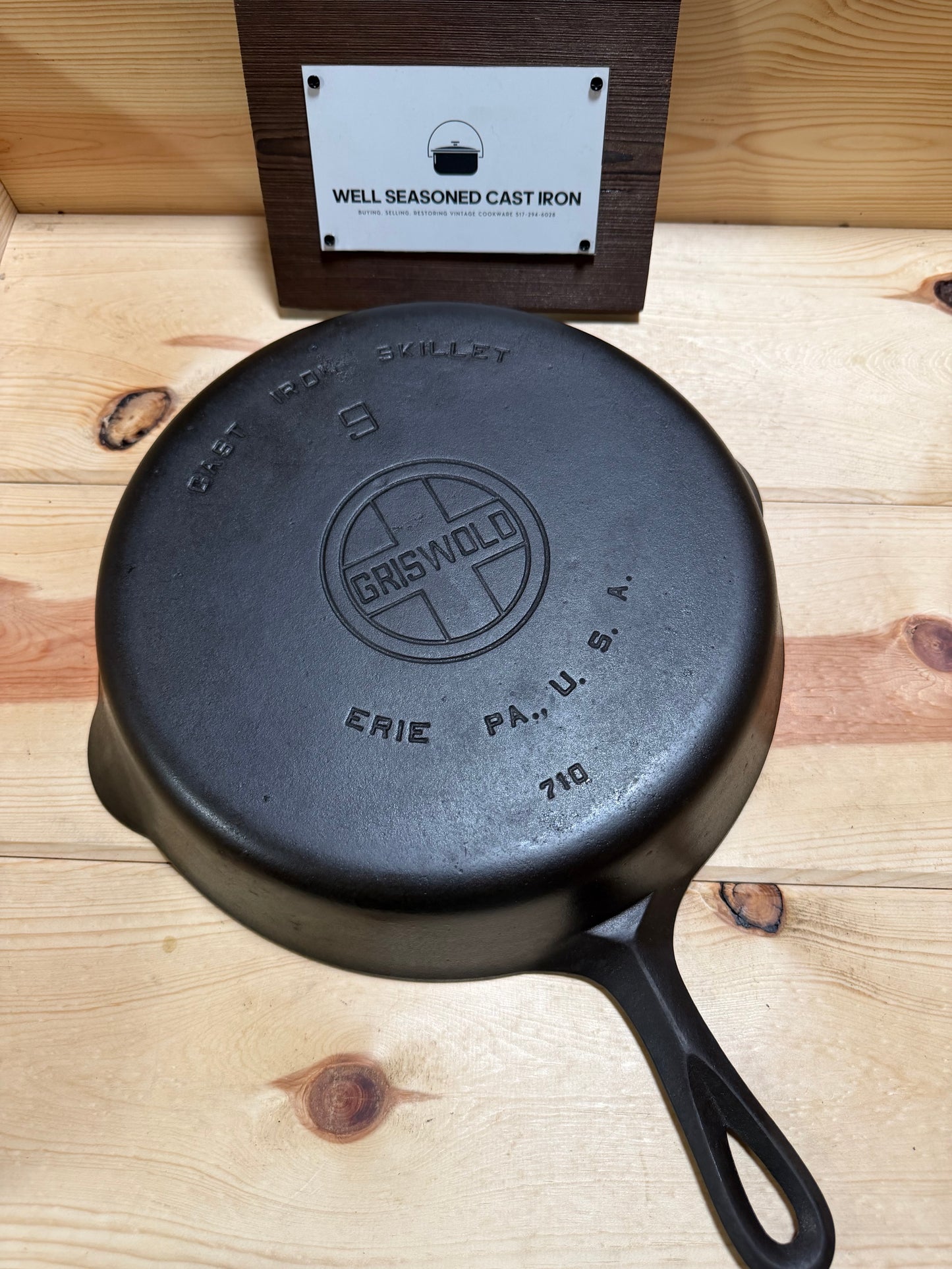 Griswold Large Block Logo #9