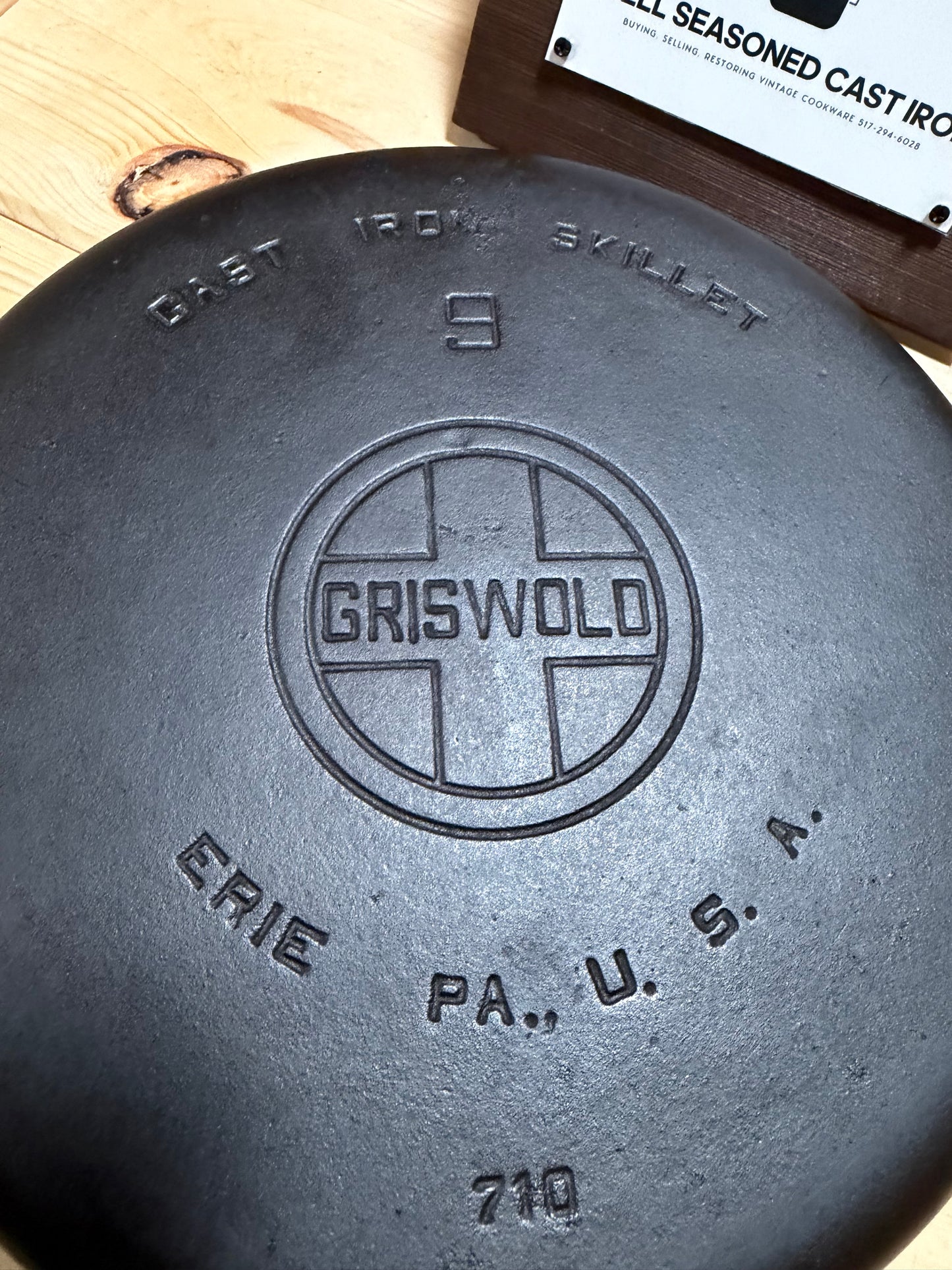 Griswold Large Block Logo #9