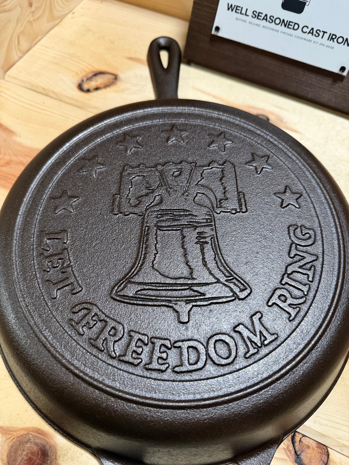 Lodge " Limited Run"  LET FREEDOM RING!