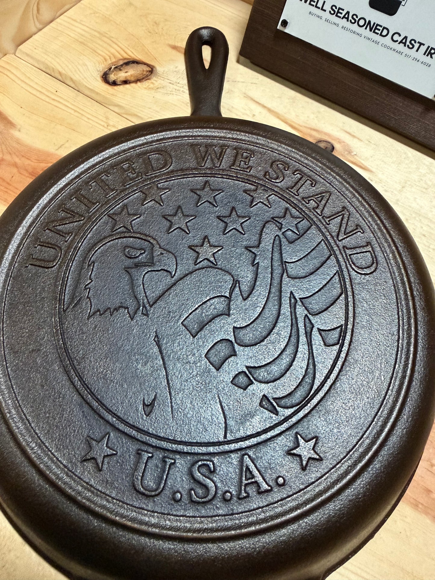 Lodge " Limited Run" UNITED WE STAND