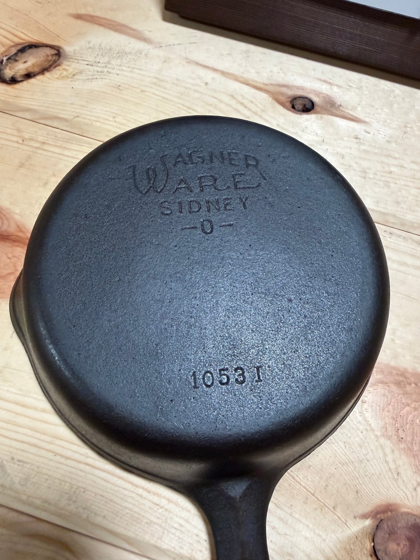 Wagner Ware Sidney -O- #3