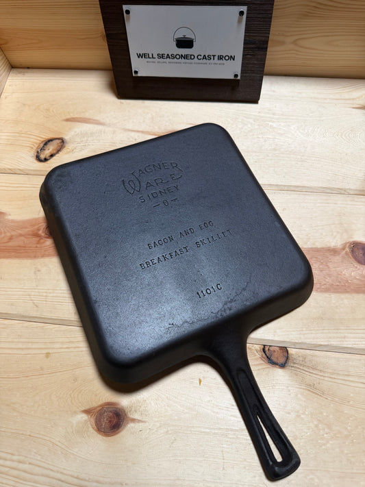 Wagner Ware Sidney -O- Breakfast Skillet #1101 w/ Chef Handle