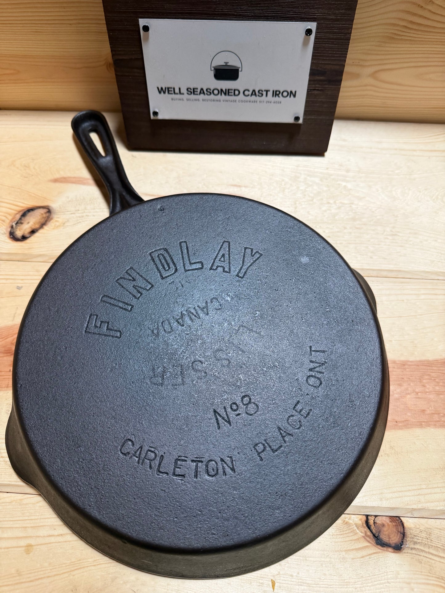 Findlay #8 made in Canada