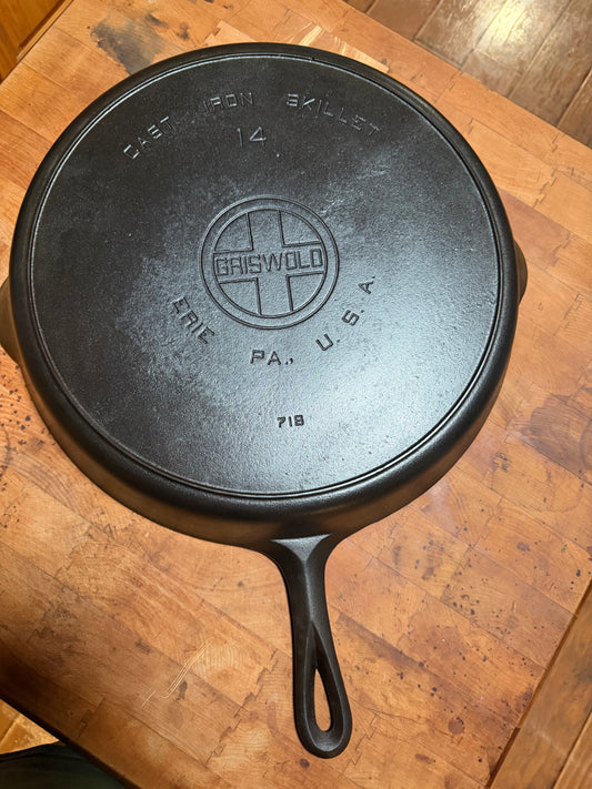 Griswold Large Block Logo #14