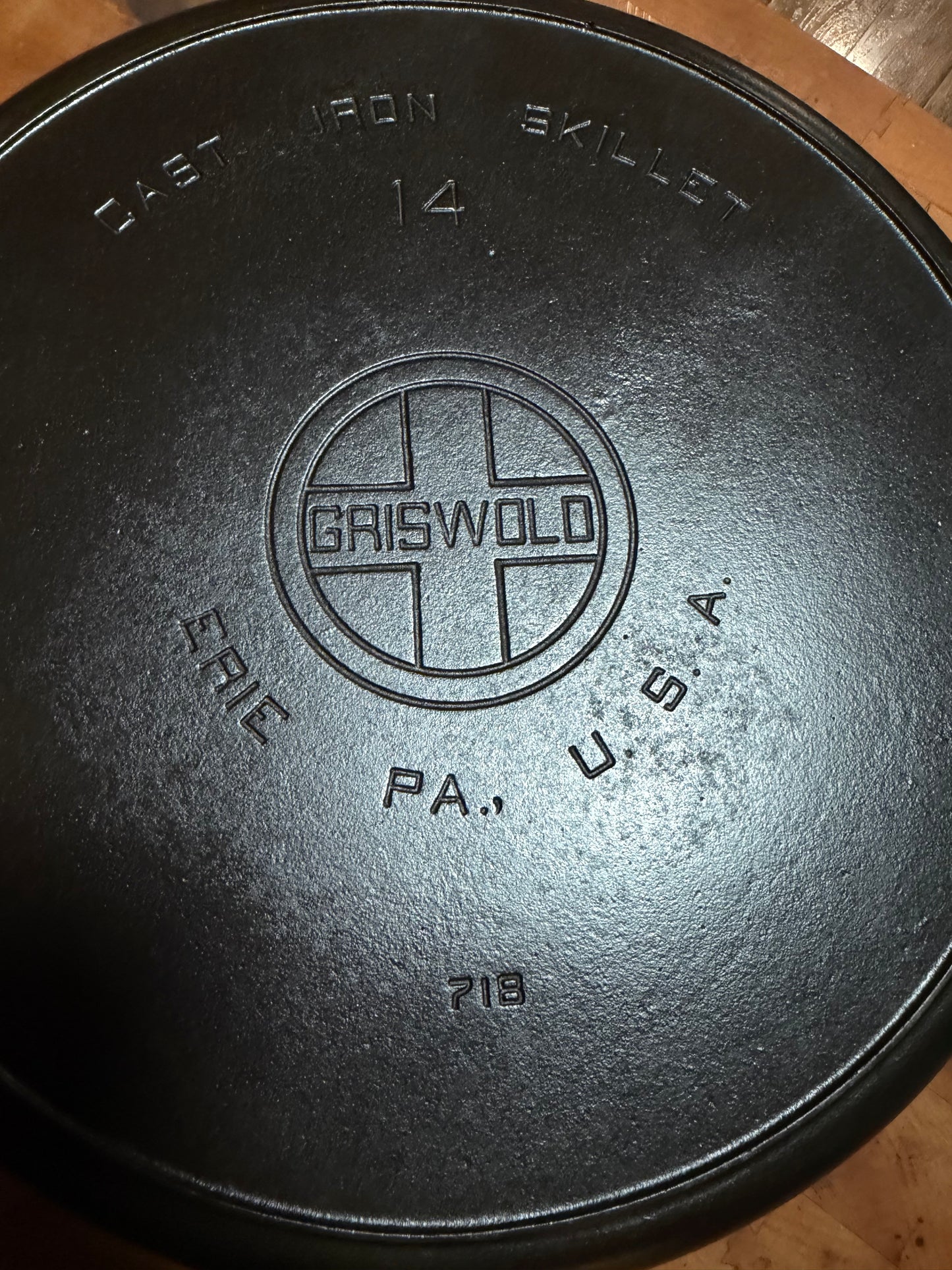 Griswold Large Block Logo #14