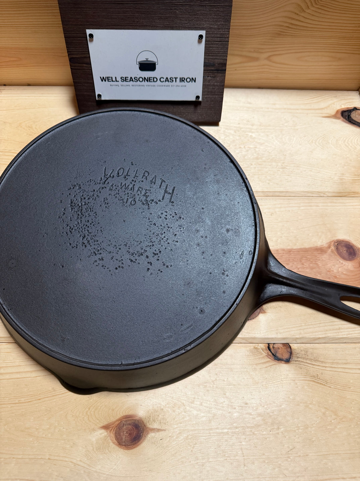 Vintage Vollrath Ware # 10
