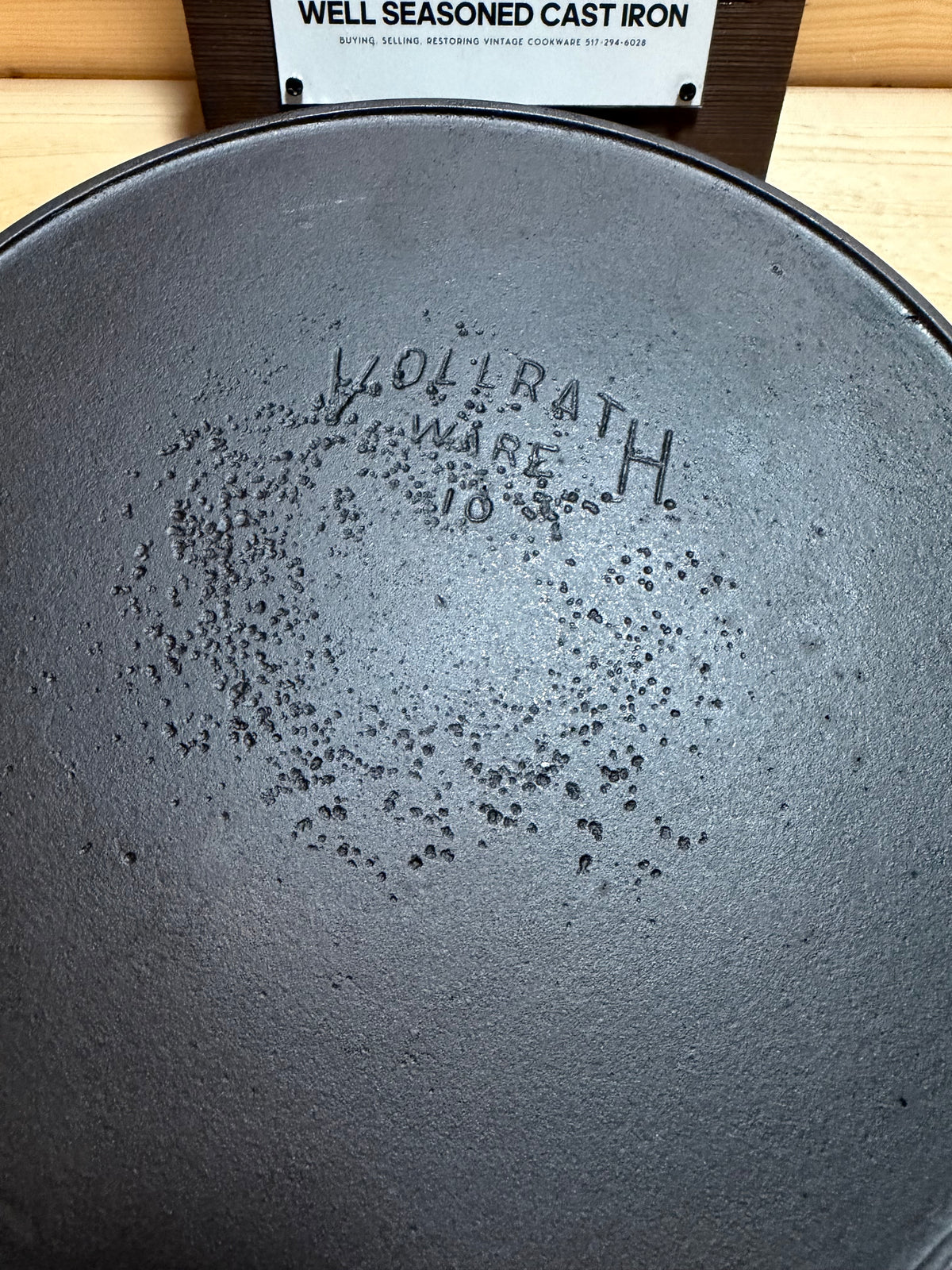 Vintage Vollrath Ware # 10