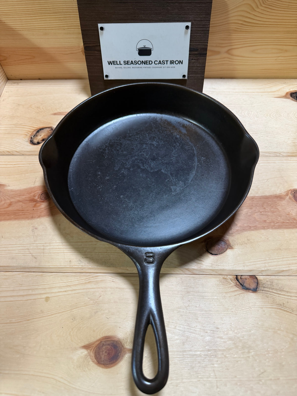 Griswold Victor " 3 Line" #8
