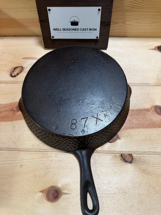 Chicago Hardware Foundry 87X Hammered # 8