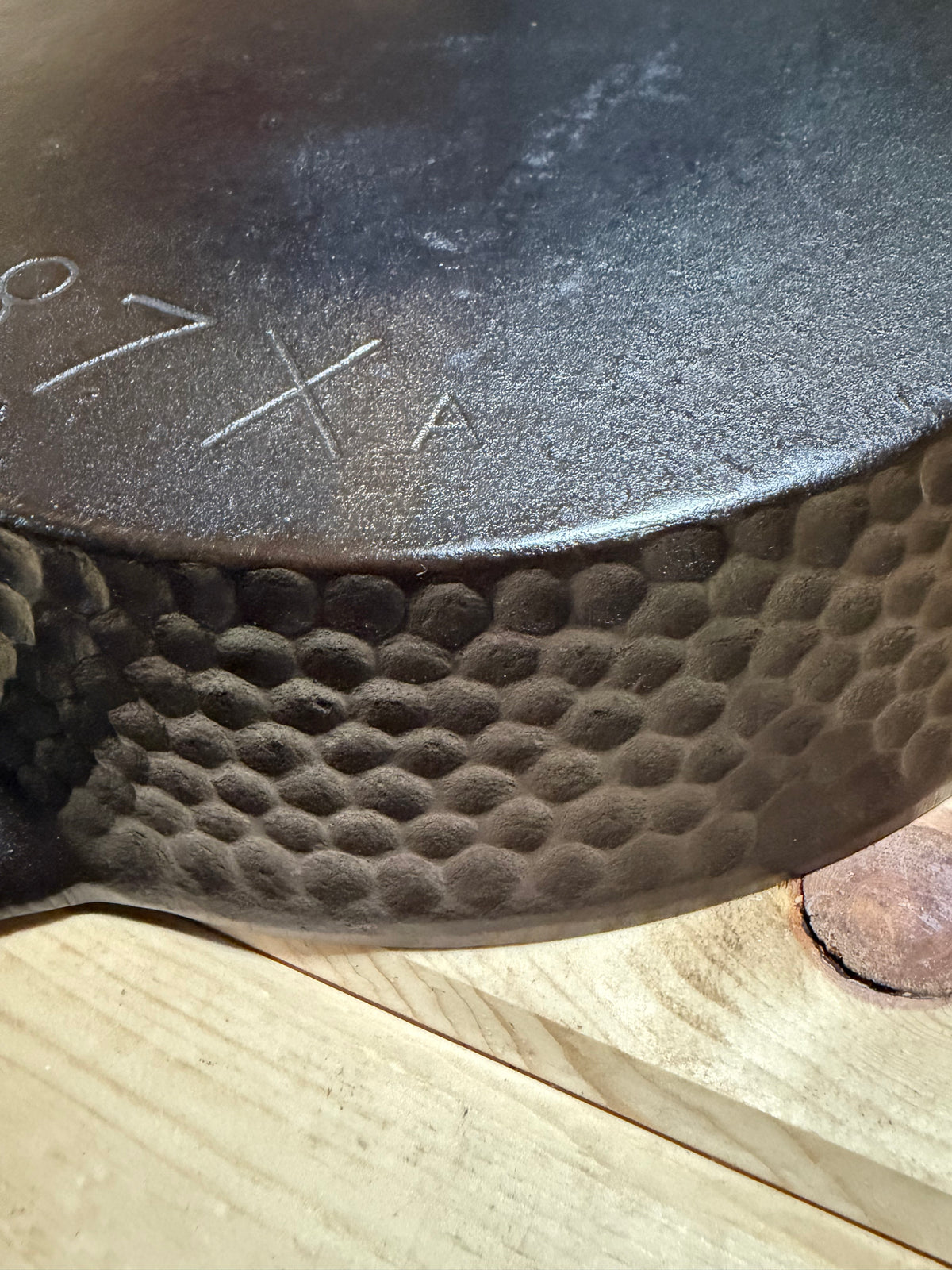 Chicago Hardware Foundry 87X Hammered # 8