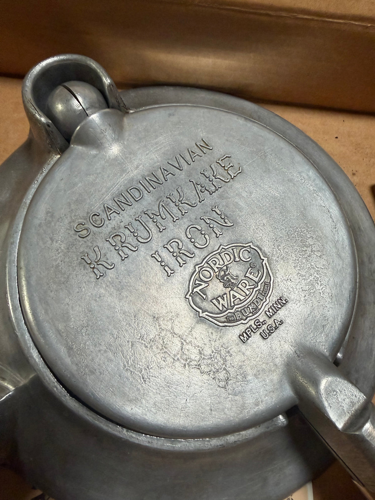 NOS!!! Nordic Ware - Scandinavian Krumkake Iron