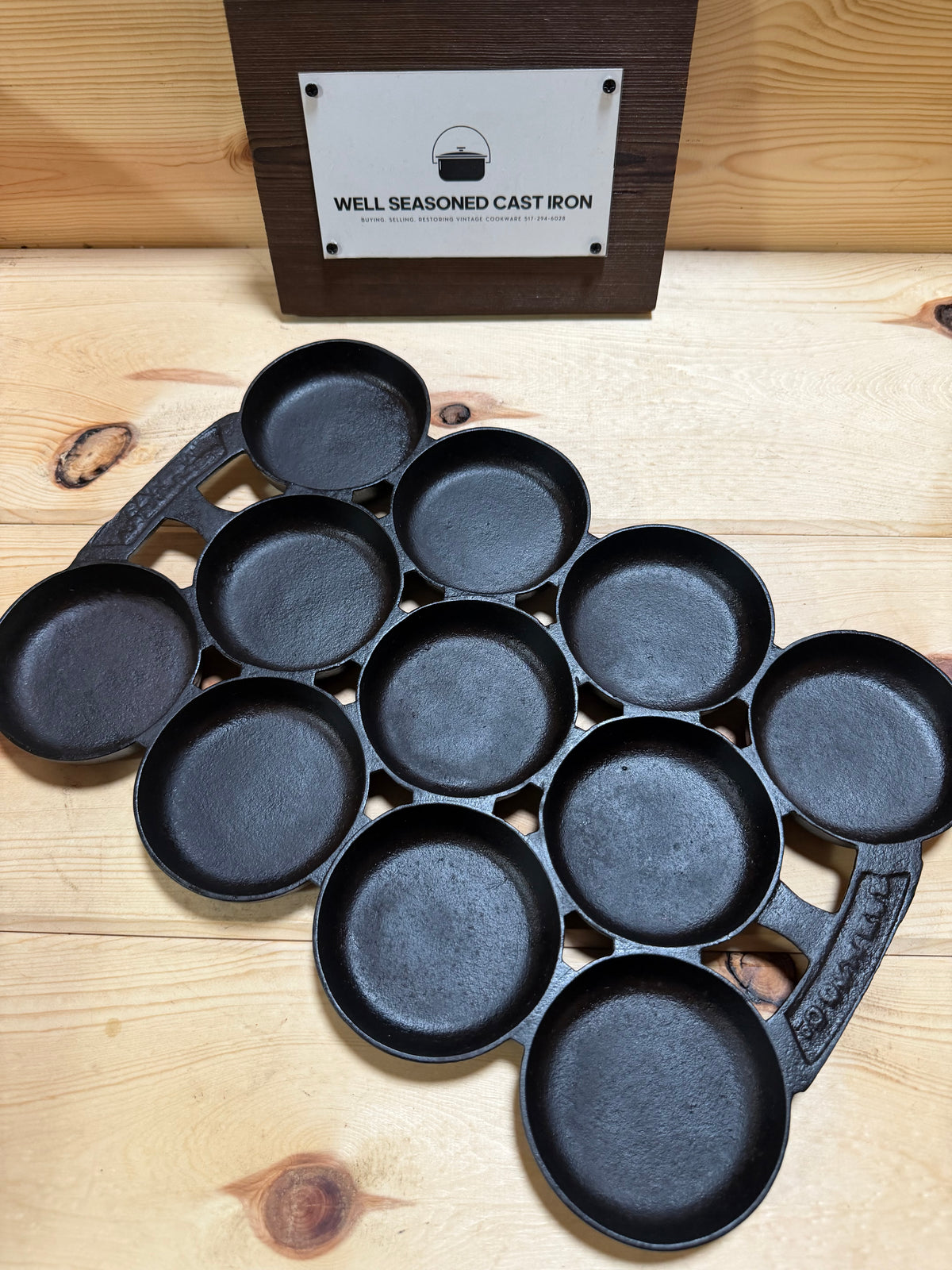 R&E MFG #2 Biscuit Pan