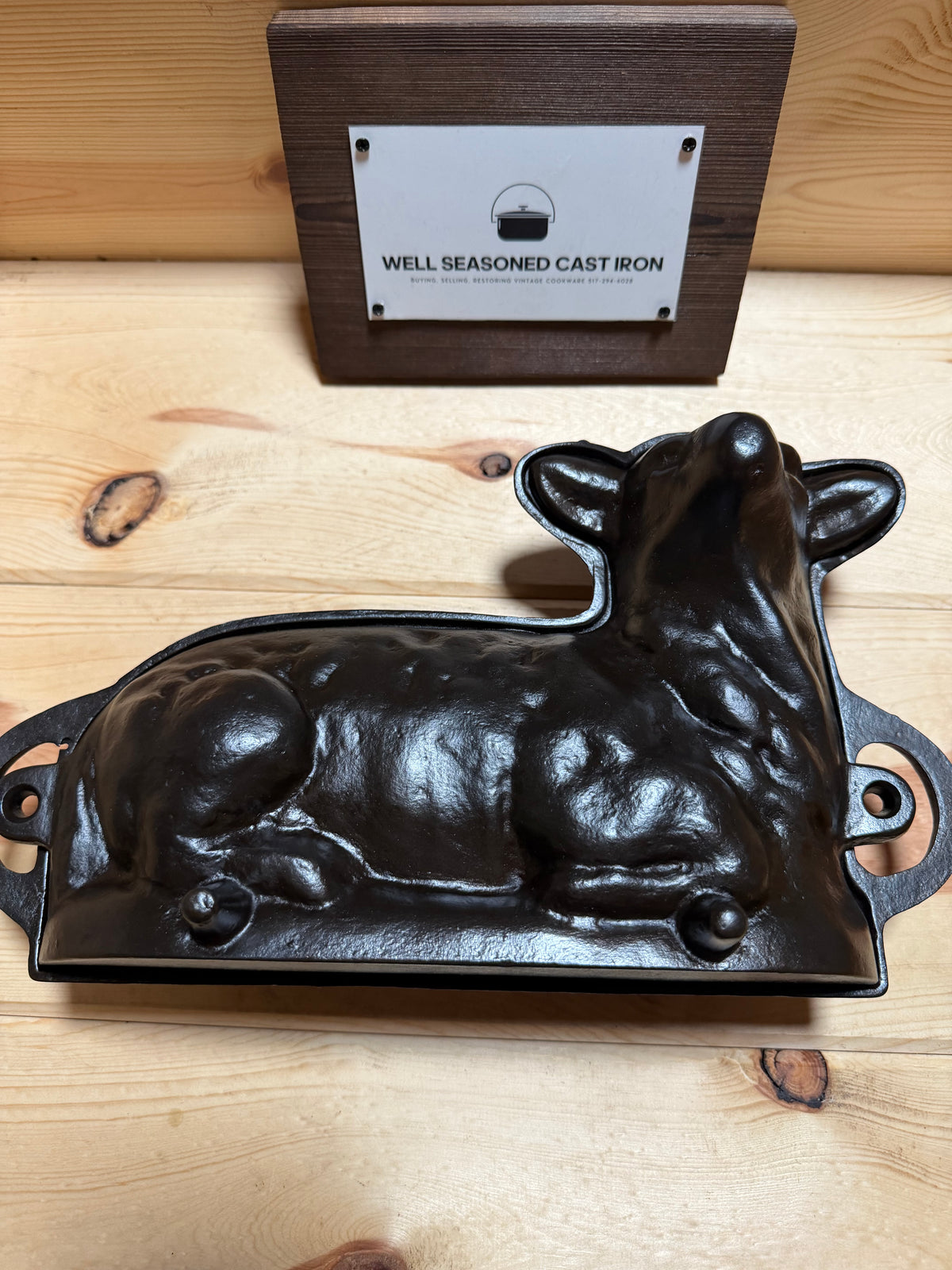 Lamb cake mold