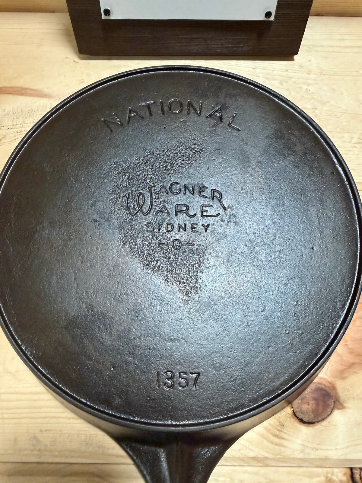 Wagner ware Sidney-O- National # 7