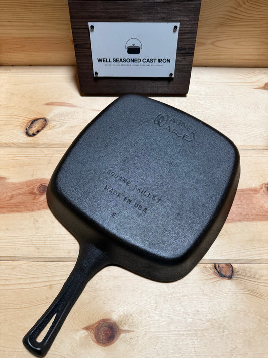 Wagner Ware Square Skillet