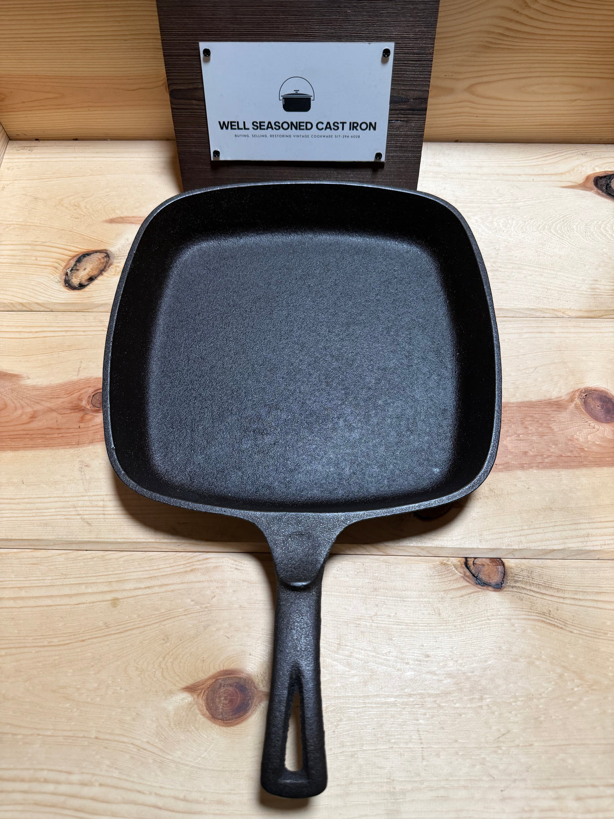 Wagner Ware Square Skillet