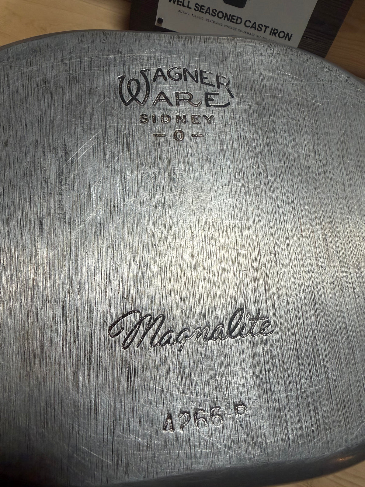 Wagner Ware Magnalite 8 quart Roaster with trivet 4265-P