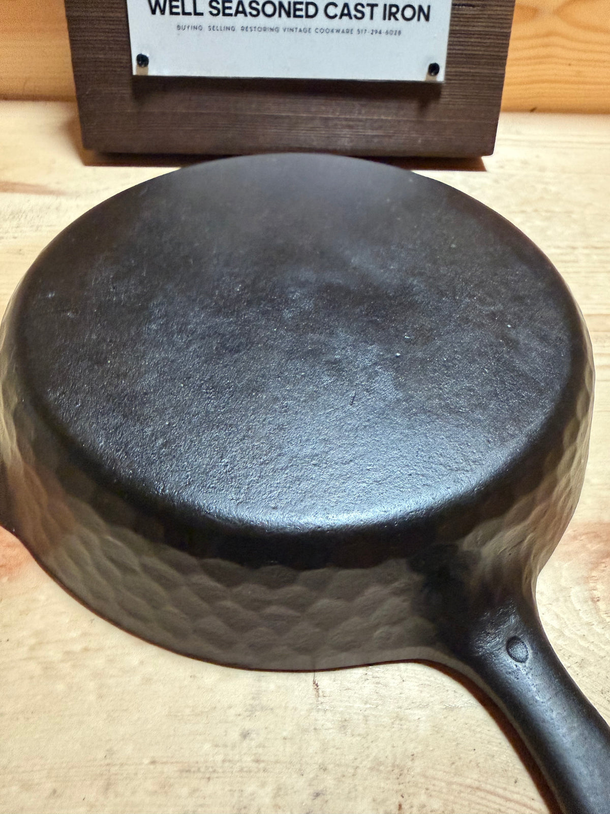 Unmarked Wagner Hammered #3