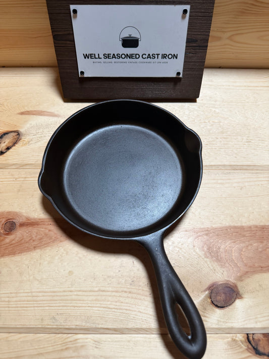 Unmarked Wagner Hammered #3