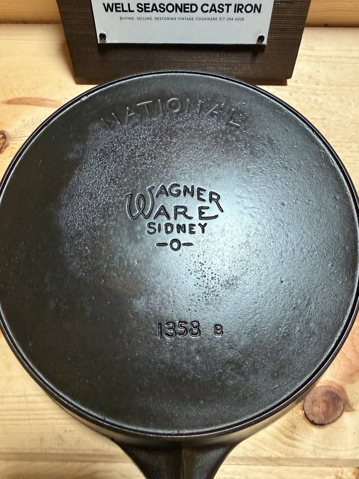 Wagner Ware National dual logo