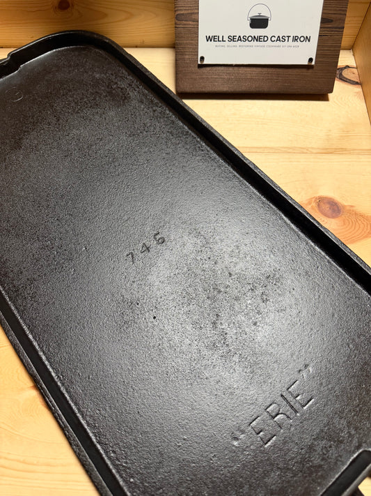 Erie 3rd Series #9 Long Griddle