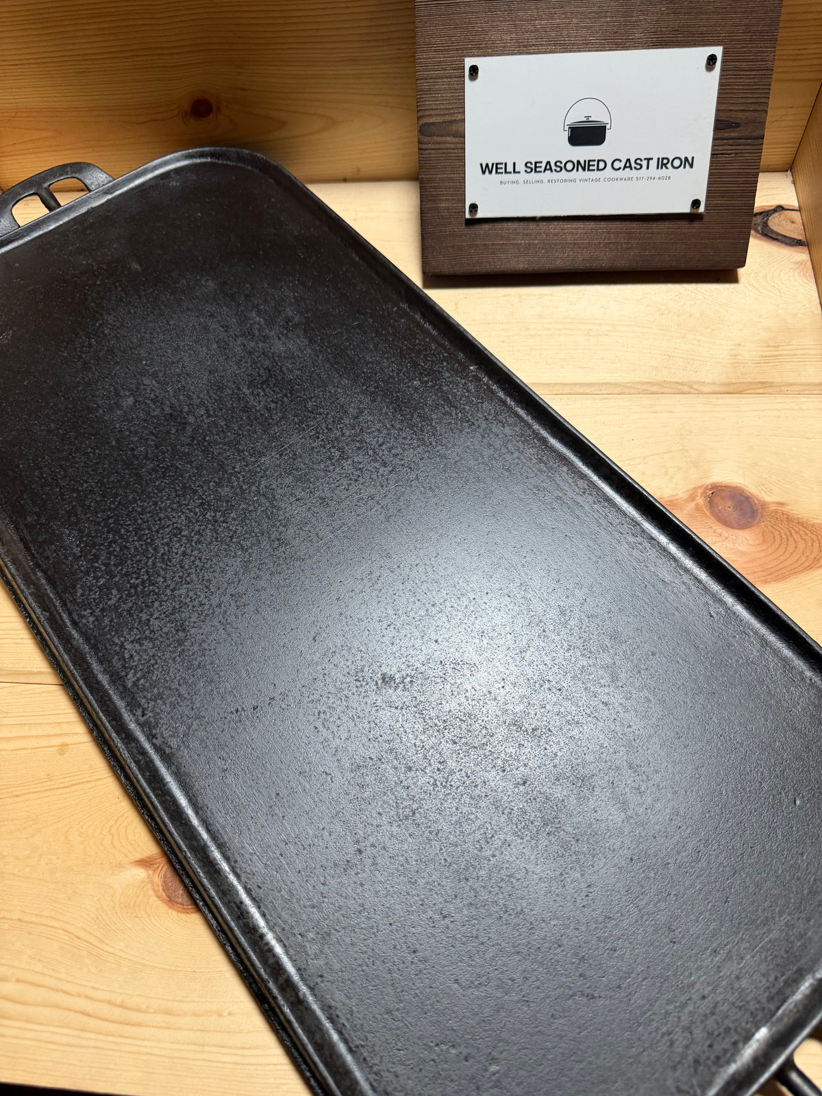Erie 3rd Series #9 Long Griddle
